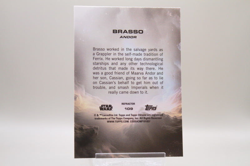 109 - Brasso (Refractor)