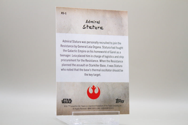 RS-1 - Admiral Statura