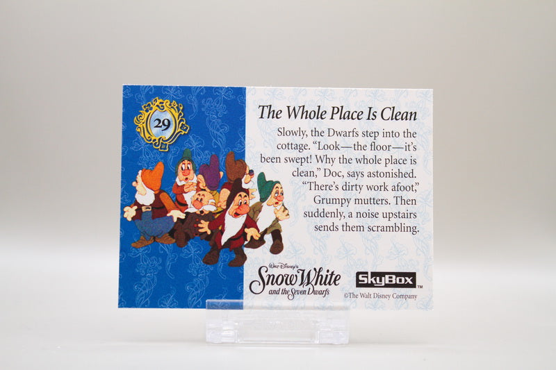 29 - The Whole Place is Clean