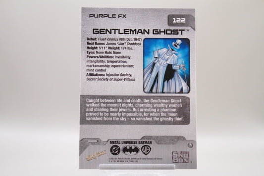 122 - Gentleman Ghost (Purple FX)