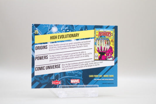 28 - High Evolutionary (Green)