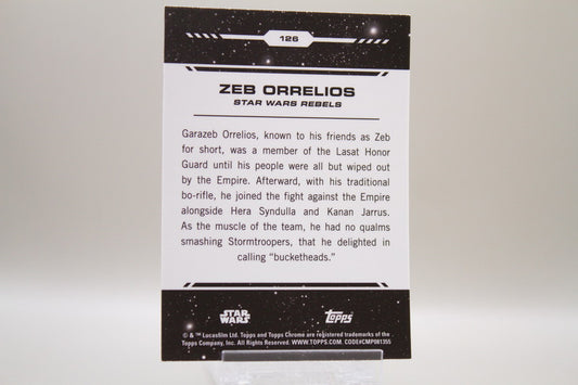 126 - Zeb Orrelios