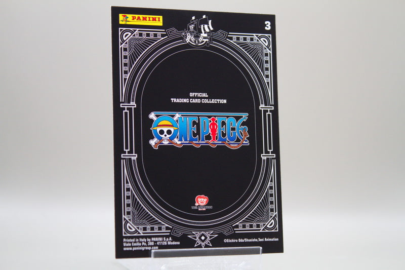 3 - Afro-Monkey D. Ruffy