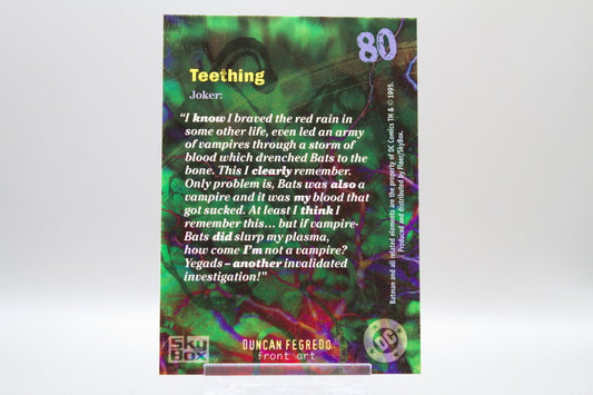 80 - Teething