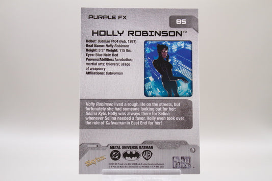 85 - Holly Robinson (Purple FX)