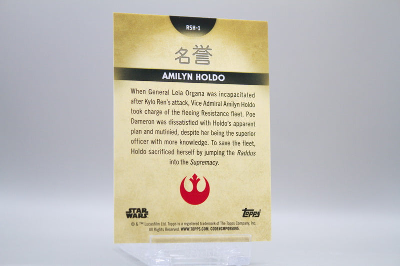 RSH-1 - Amilyn Holdo