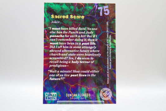 75 - Sacred Scare