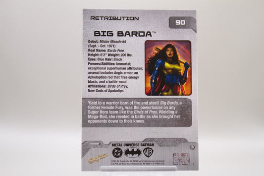 90 - Big Barda (Retribution)