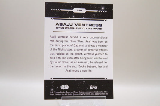 136 - Asajj Ventress