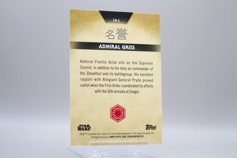 FH-1 - Admiral Griss /99