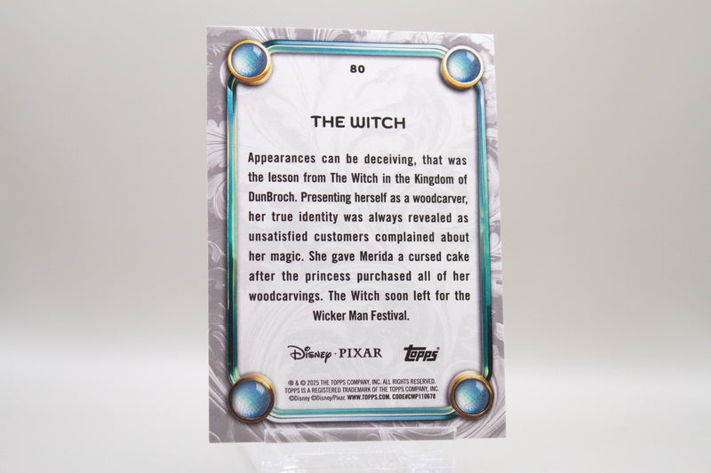 80 - The Witch