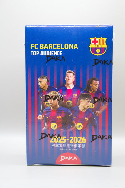 2025-26 DAKA FC Barcelona Top Audience