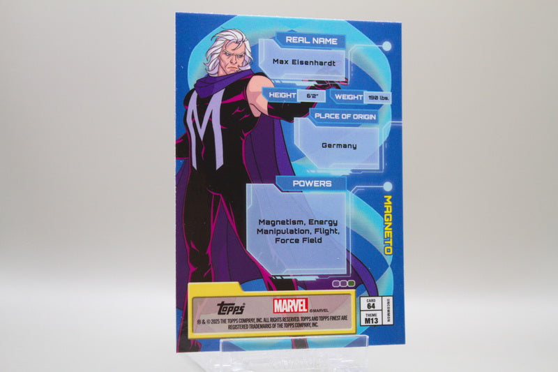 64 - Uncommon Silver - Magneto