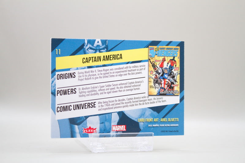 11 - Captain America