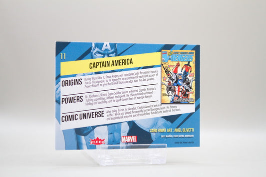 11 - Captain America