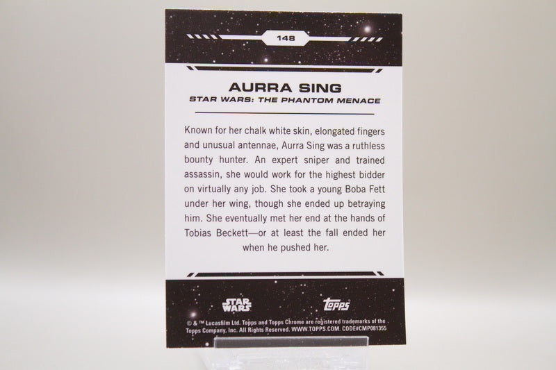 148 - Aurra Sing