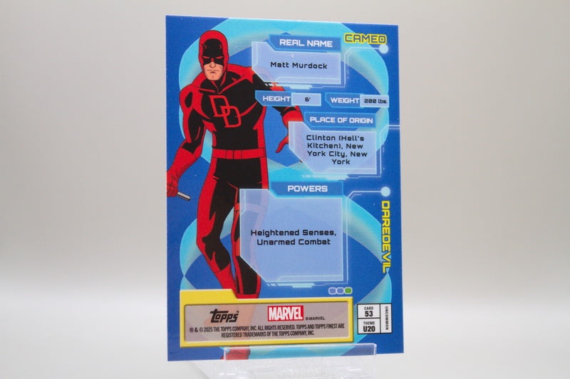 53 - Uncommon Silver - Daredevil