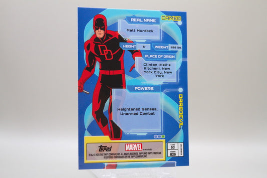 53 - Uncommon Silver - Daredevil