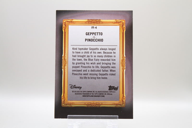 FF-4 - Gepetto & Pinocchio