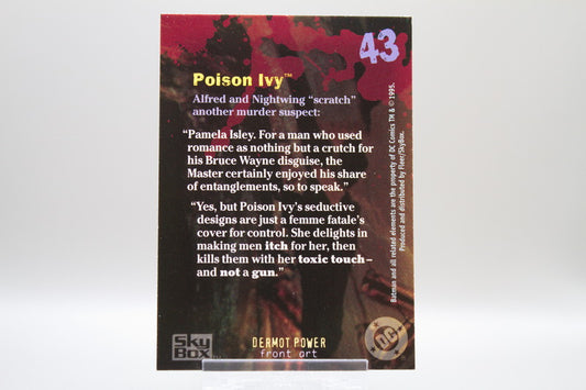 43 - Poison Ivy