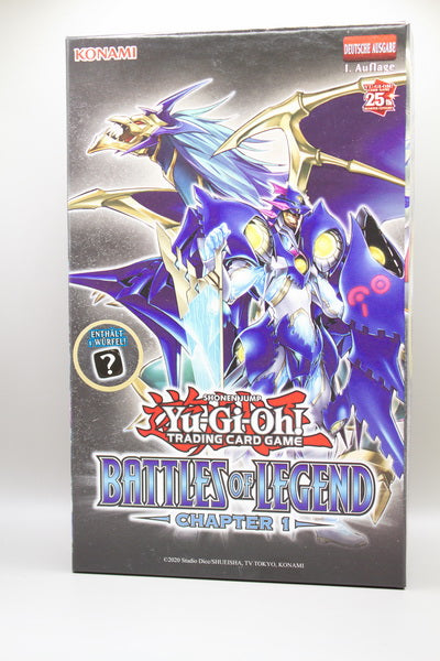 Yu-Gi-Oh Battles of Legend: Chapter 1