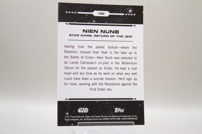 122 - Nien Nunb