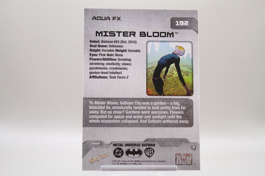 182 - Mister Bloom (Aqua FX)