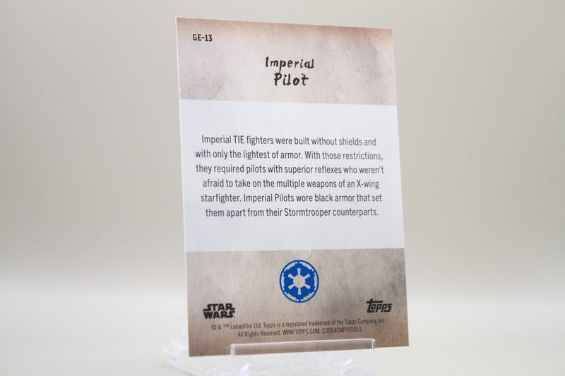 GE-13 - Imperial Pilot