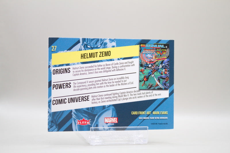 27 - Helmut Zemo