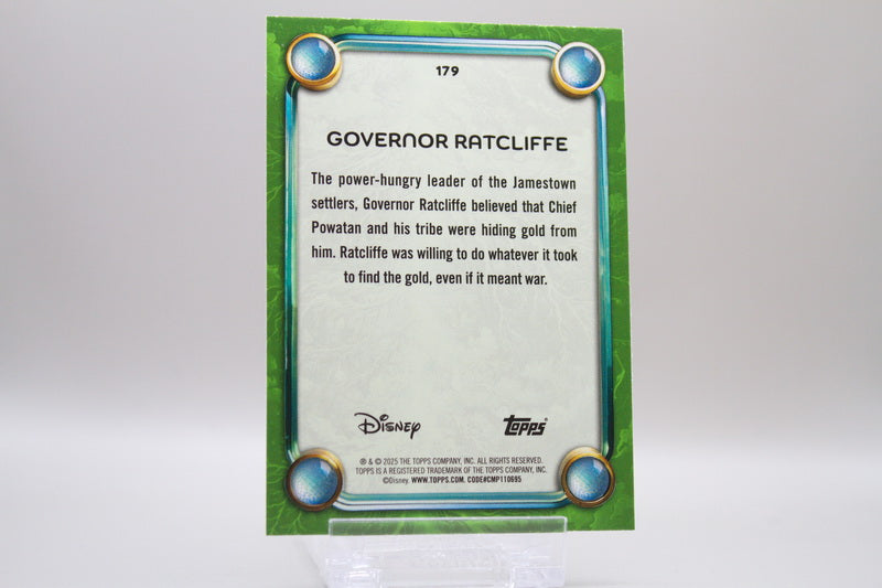 179 - Governor Ratcliffe