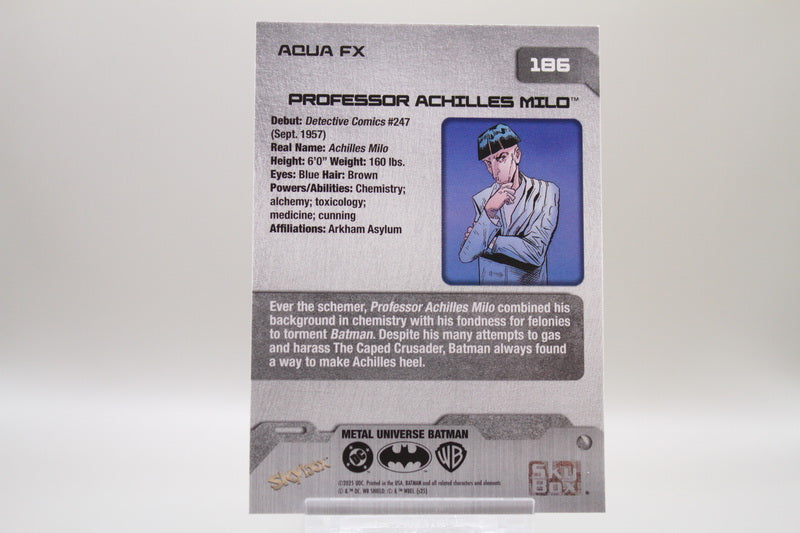 186 - Professor Archilles Milo (Aqua FX)