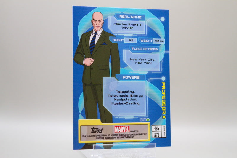 100 - Uncanny Short Print - Professor X