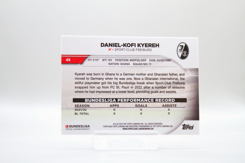 43 - Daniel-Kofi Kyereh (RC)