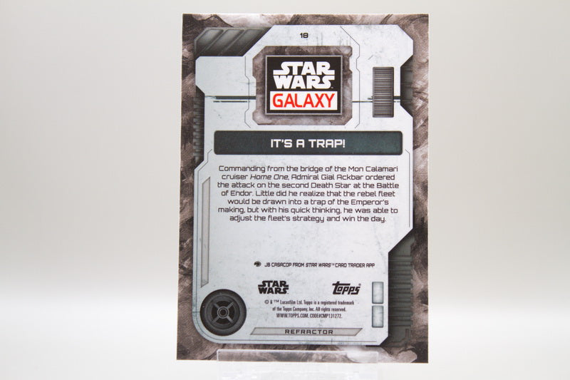 18 - It's a Trap (Refractor)