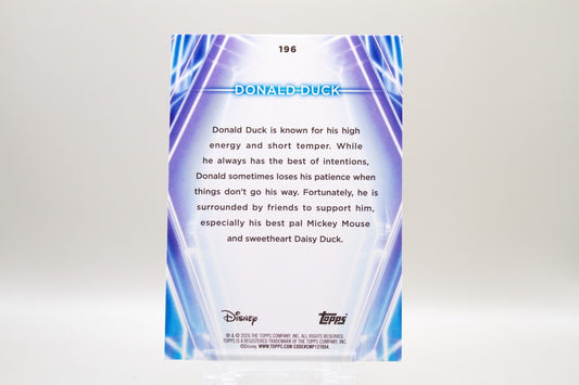 196 - Donald Duck (Refractor)