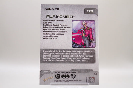 179 - Flamingo (Aqua FX)