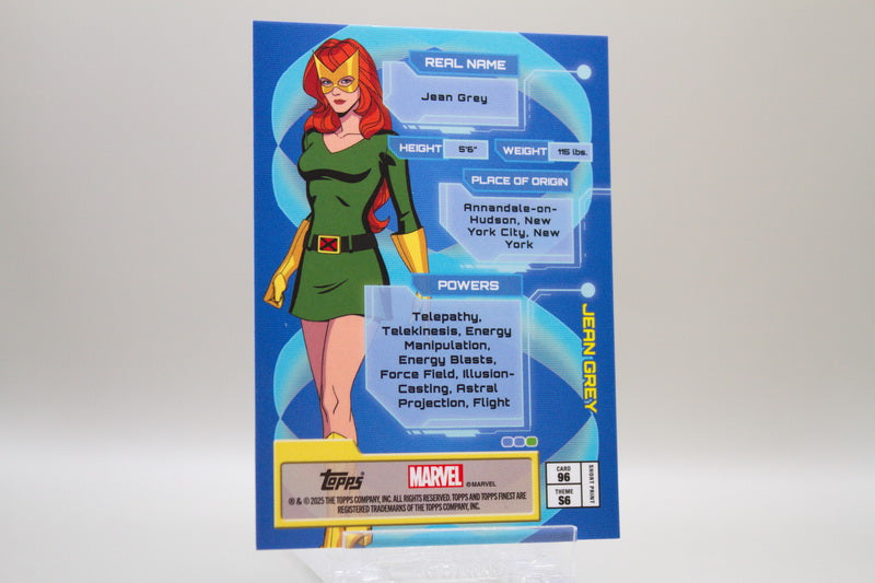 96 - Uncanny Short Print - Jean Grey