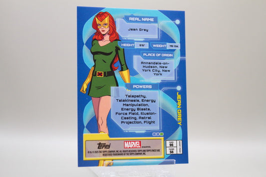 96 - Uncanny Short Print - Jean Grey