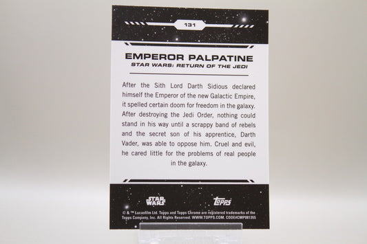 131 - Emperor Palpatine