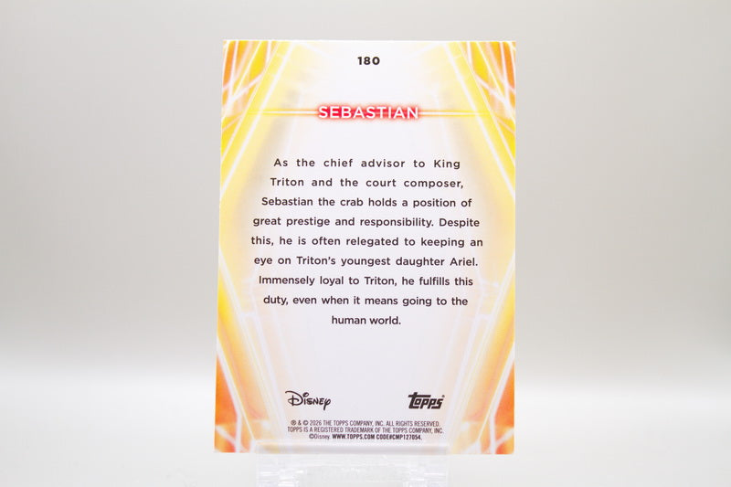 180 - Sebastian (Refractor)