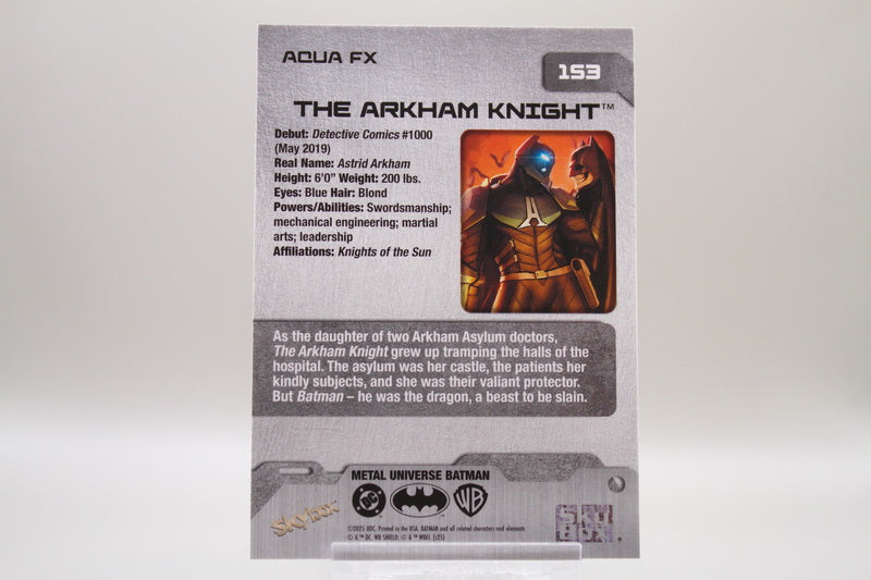 153 - The Arkham Knight (Aqua FX)