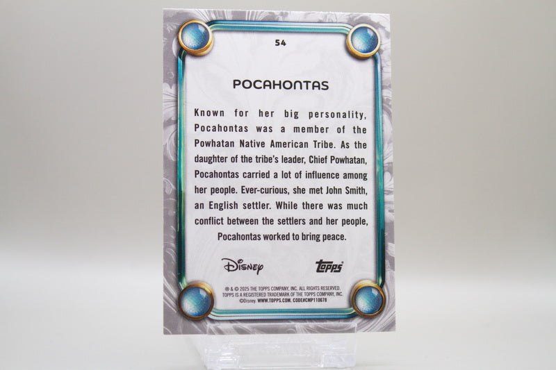 54 - Pocahontas