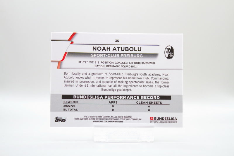 35 - Noah Atubolu (RC)