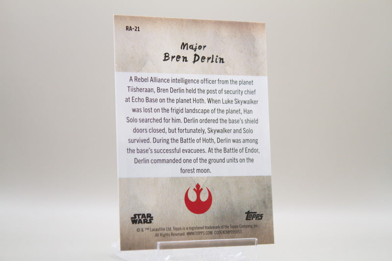 RA-21 - Major Bren Derlin