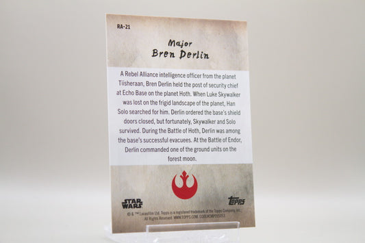 RA-21 - Major Bren Derlin