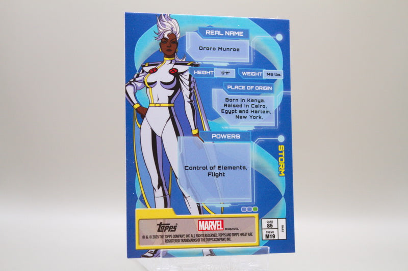 85 - Rare Gold - Storm