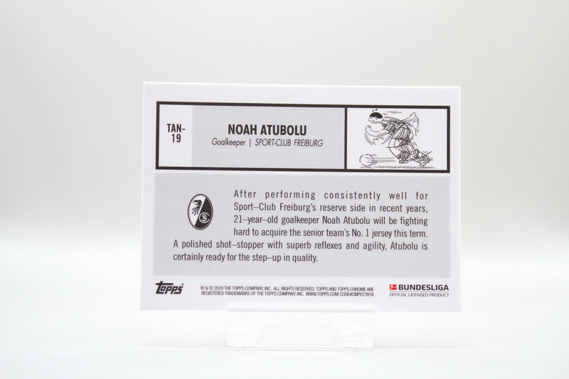 TAN-19 - Noah Atubolu (RC)