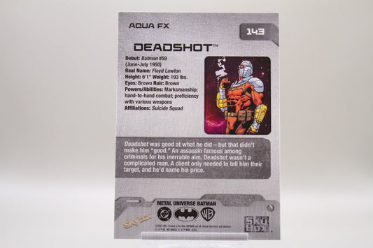 143 - Deadshot (Aqua FX)