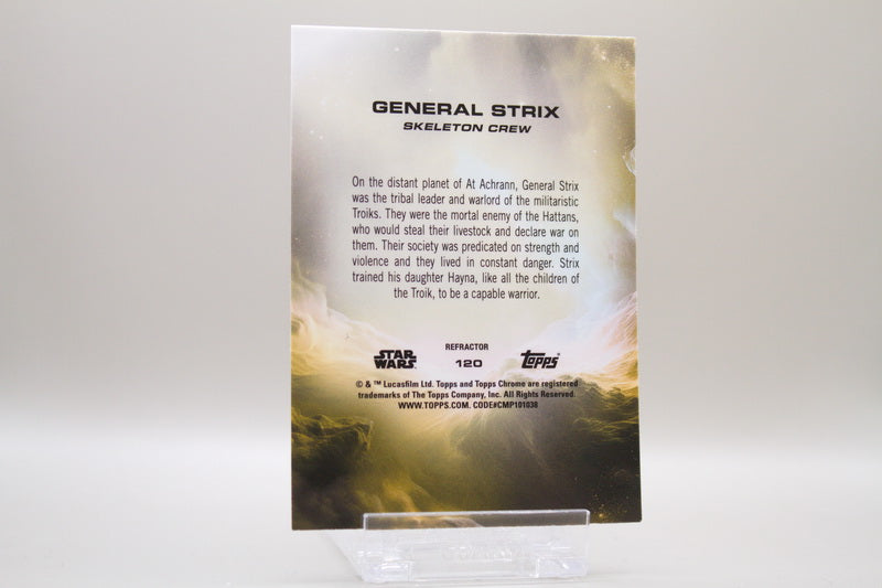 120 - General Strix (Refractor)