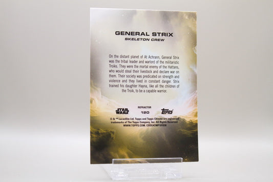 120 - General Strix (Refractor)